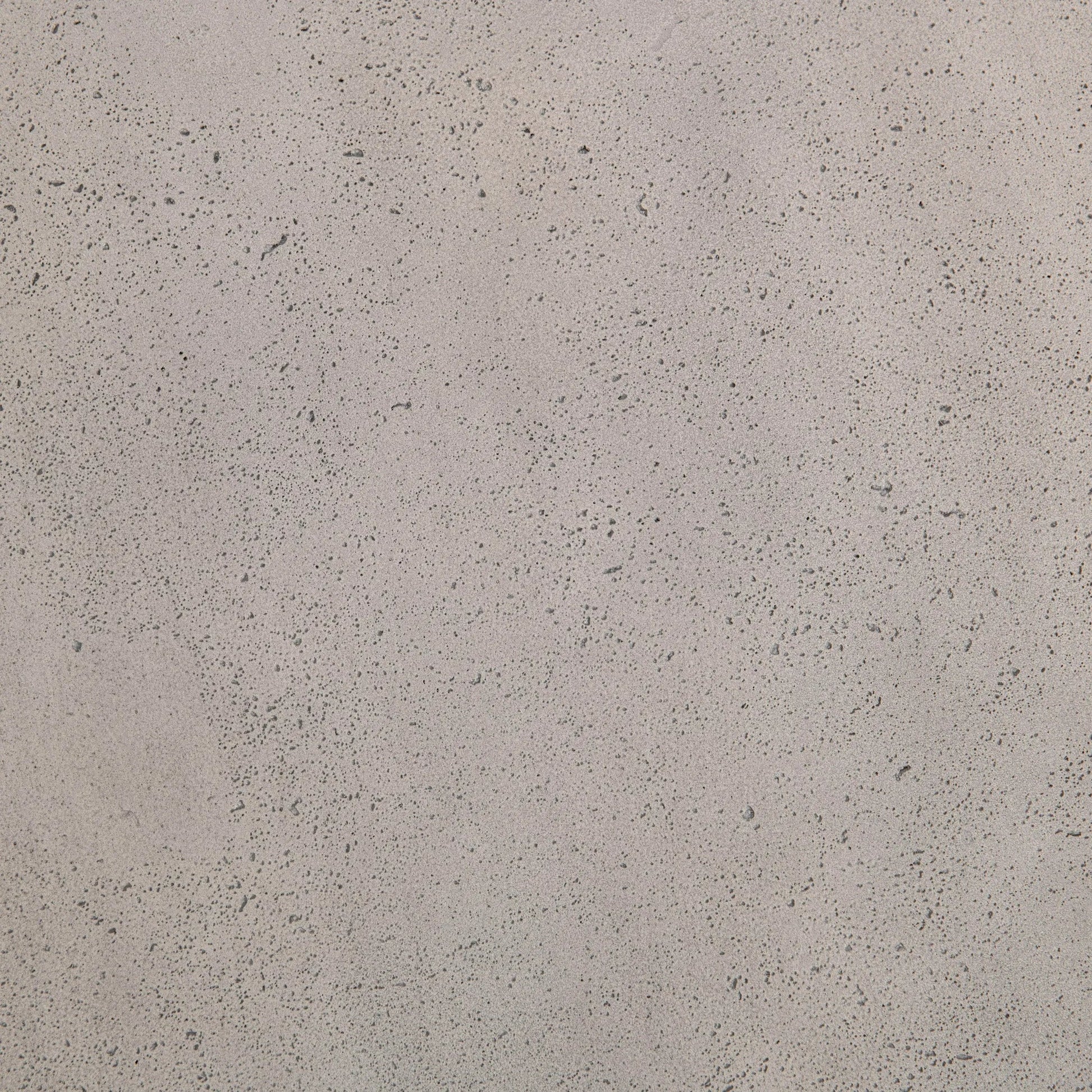 Delaine Outdoor Concrete Accent Table by Classic Home in light gray. Made from glass fiber reinforced concrete in a unique style.