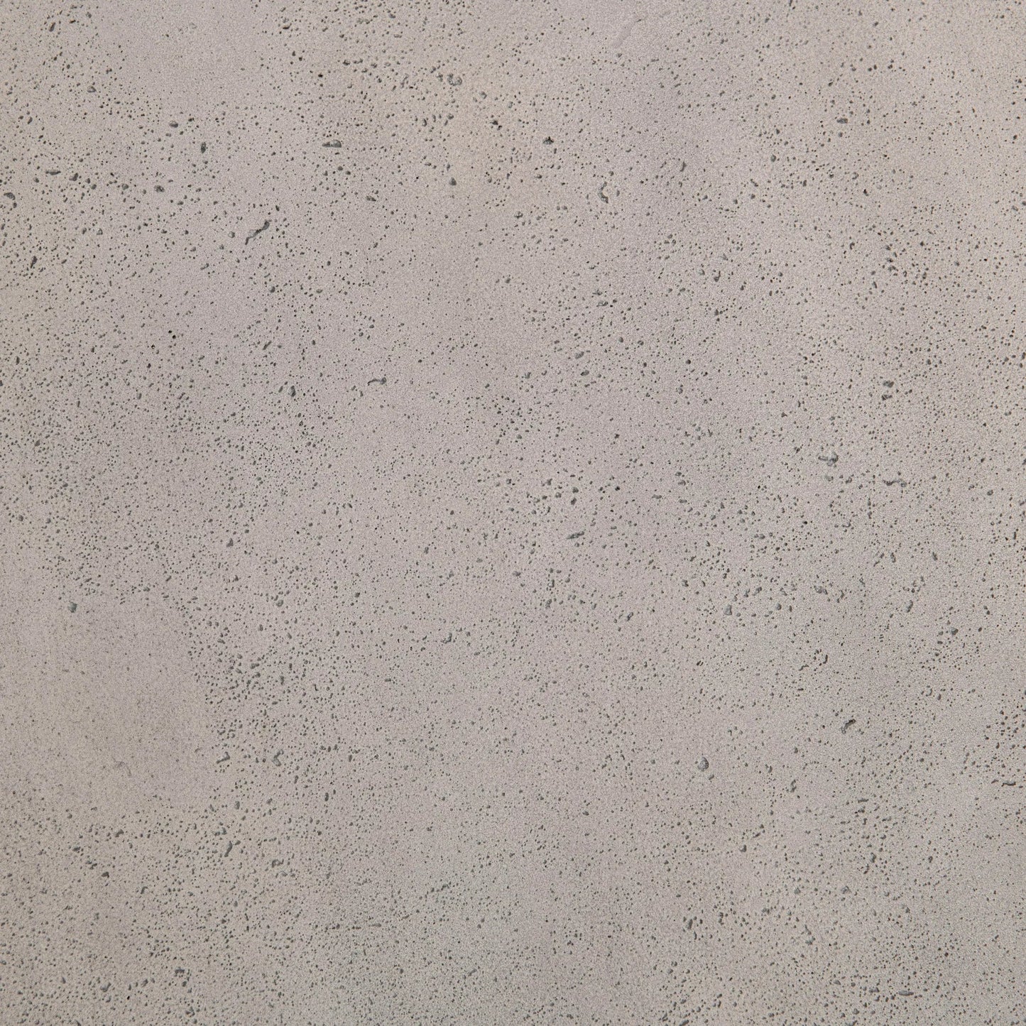006 SI-2533206 | Closeup | Delaine Outdoor Concrete Coffee Table by Classic Home in light gray. Made from glass fiber reinforced concrete in a unique style.