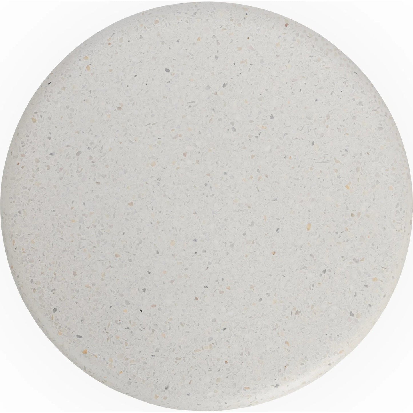 002 SI-2533209 | Additional Silo | Nysa Outdoor Concrete End Table by Classic Home in white. Made from glass fiber reinforced concrete in a unique style.