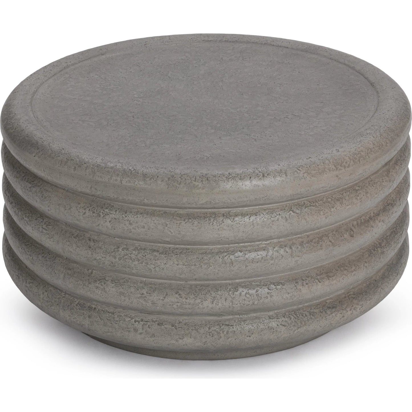 002 SI-2537787 | Additional Silo | Reva Outdoor Coffee Table by Classic Home in athena gray. Made from glass fiber reinforced concrete in a unique style.