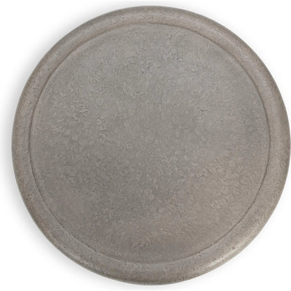 Reva Outdoor Coffee Table by Classic Home in athena gray. Made from glass fiber reinforced concrete in a unique style.