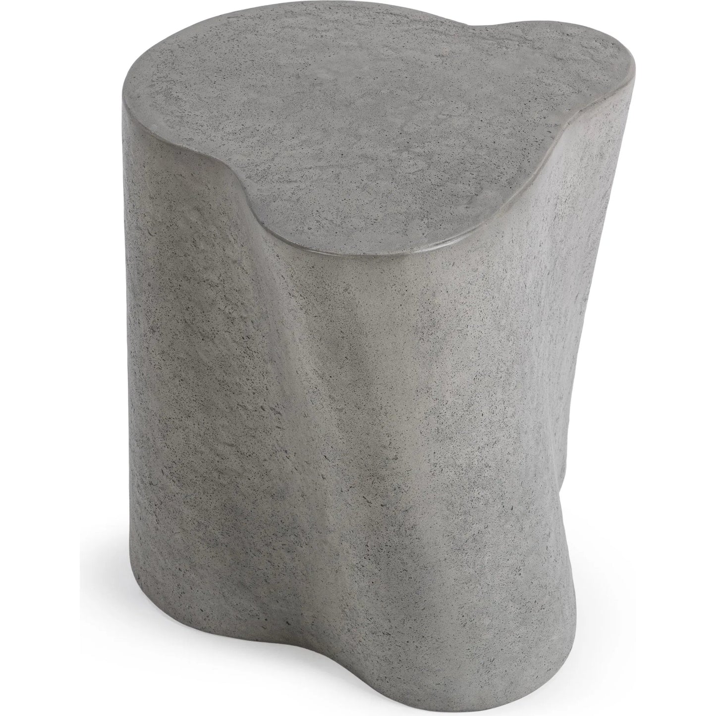 003 SI-2537791 | Additional Silo | Everson Outdoor Accent table by Classic Home in athena gray. Made from glass fiber reinforced concrete in a unique style.