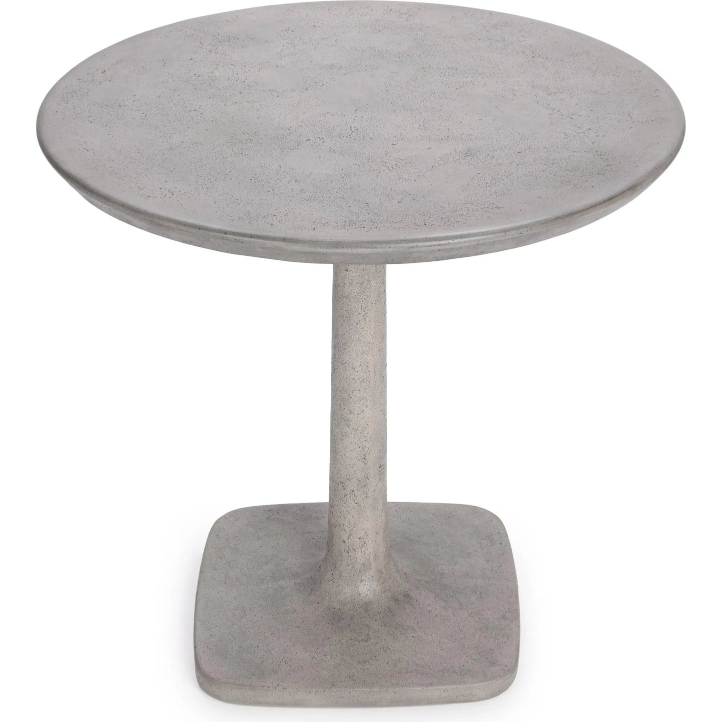 002 SI-2537793 | Additional Silo | Paulina Outdoor Bistro Table by Classic Home in light gray. Made from glass fiber reinforced concrete in a unique style.