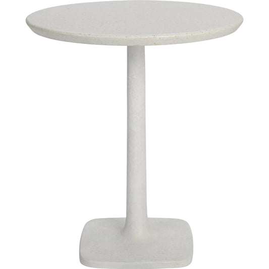 001 SI-2537794 | Primary Silo | Paulina Outdoor Counter Table by Classic Home in white. Made from glass fiber reinforced concrete in a unique style.