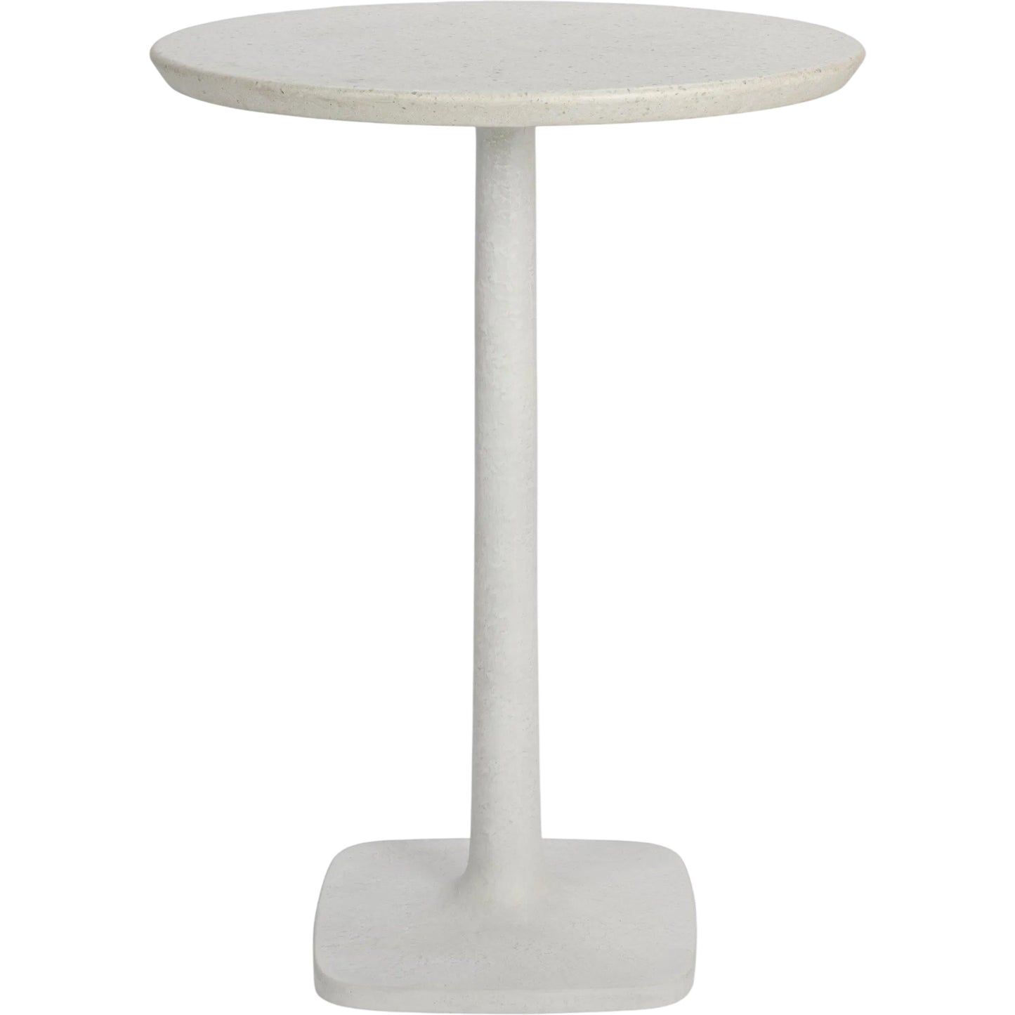 001 SI-2537795 | Primary Silo | Paulina Outdoor Bar Table by Classic Home in white. Made from glass fiber reinforced concrete in a unique style.