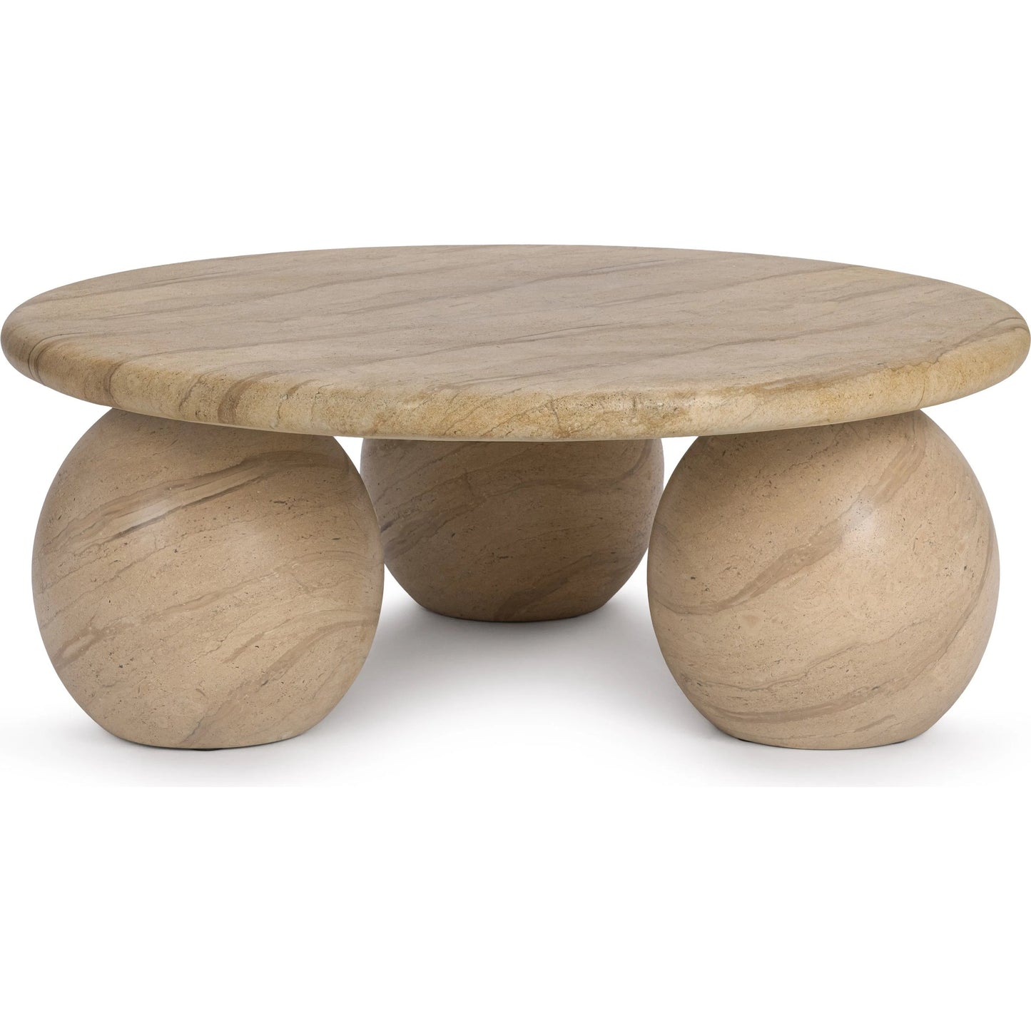 003 SI-2537796 | Additional Silo | Elaria Outdoor Coffee Table by Classic Home in beige. Made from glass fiber reinforced concrete in a unique style.