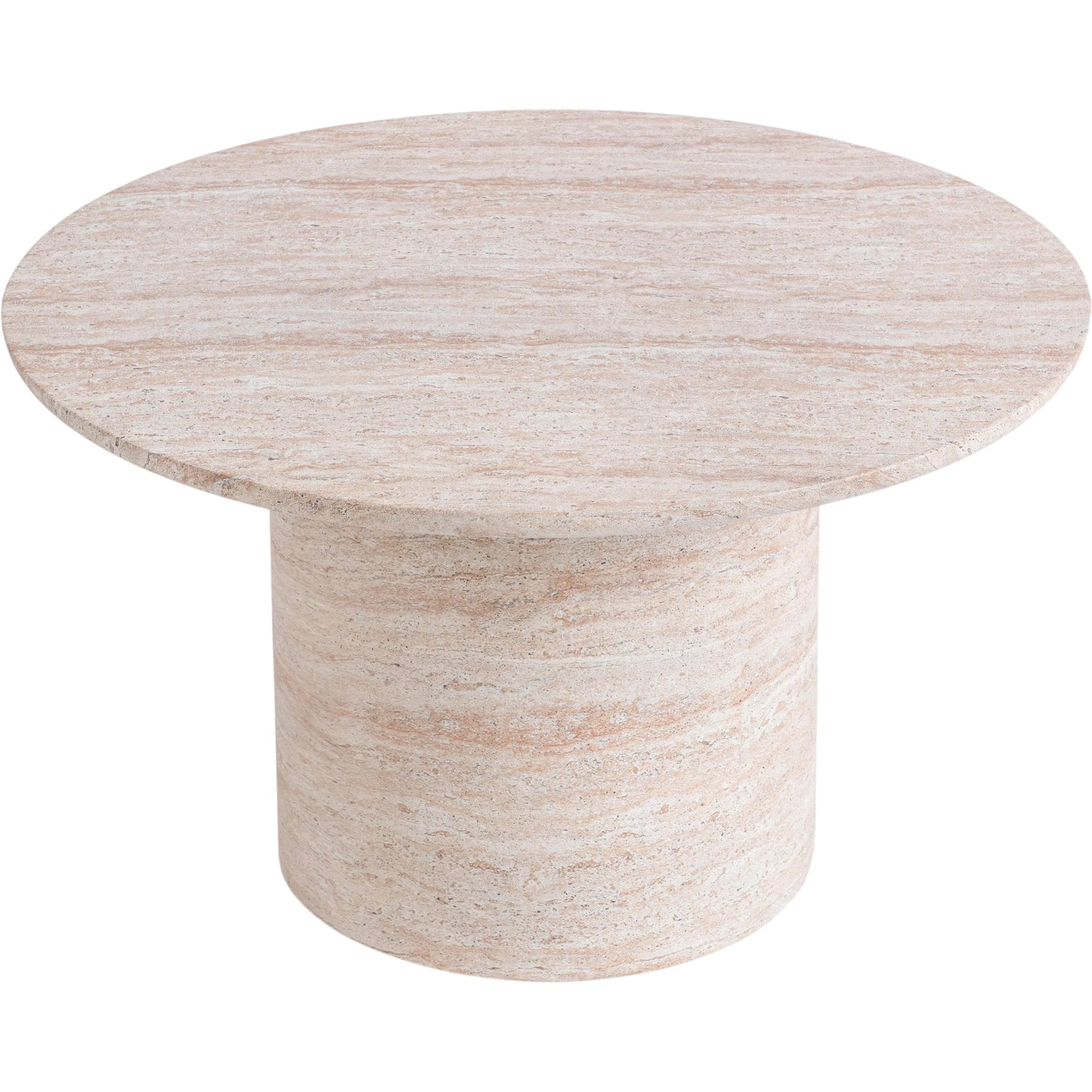 Sana Outdoor Concrete Coffee Table by Classic Home in beige. Made from glass fiber reinforced concrete in a unique style.