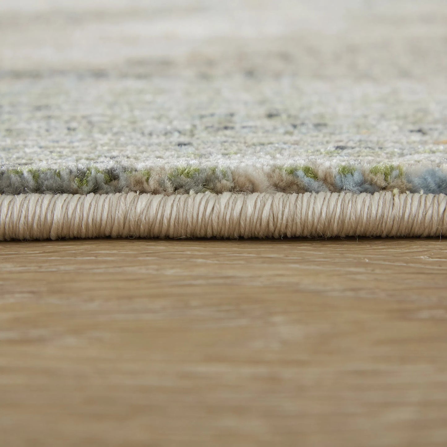 007 SI-2534496,SI-2534497,SI-2534498,SI-2534499,SI-2534500,SI-2534501 | Closeup | Sonora SNR39UBF Rug by Feizy in taupe, ivory, blue. Made from polypropylene, polyester, viscose in a unique style.