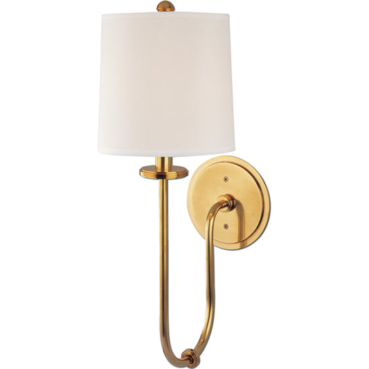 Jericho Wall Sconce by Hudson Valley. Made from steel in a modern style.