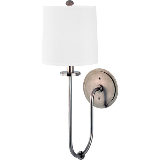 Jericho Wall Sconce by Hudson Valley. Made from steel in a modern style.