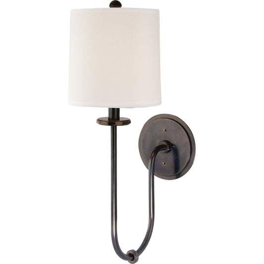 Jericho Wall Sconce by Hudson Valley. Made from steel in a modern style.