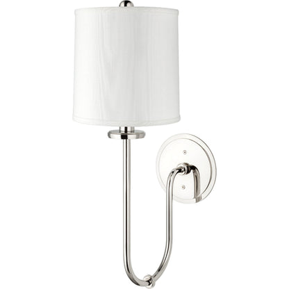 Jericho Wall Sconce by Hudson Valley. Made from steel in a modern style.