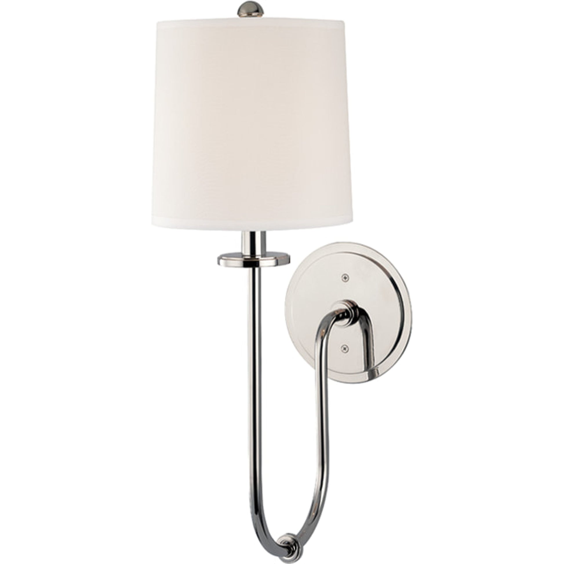Jericho Wall Sconce by Hudson Valley. Made from steel in a modern style.
