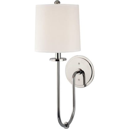 Jericho Wall Sconce by Hudson Valley. Made from steel in a modern style.