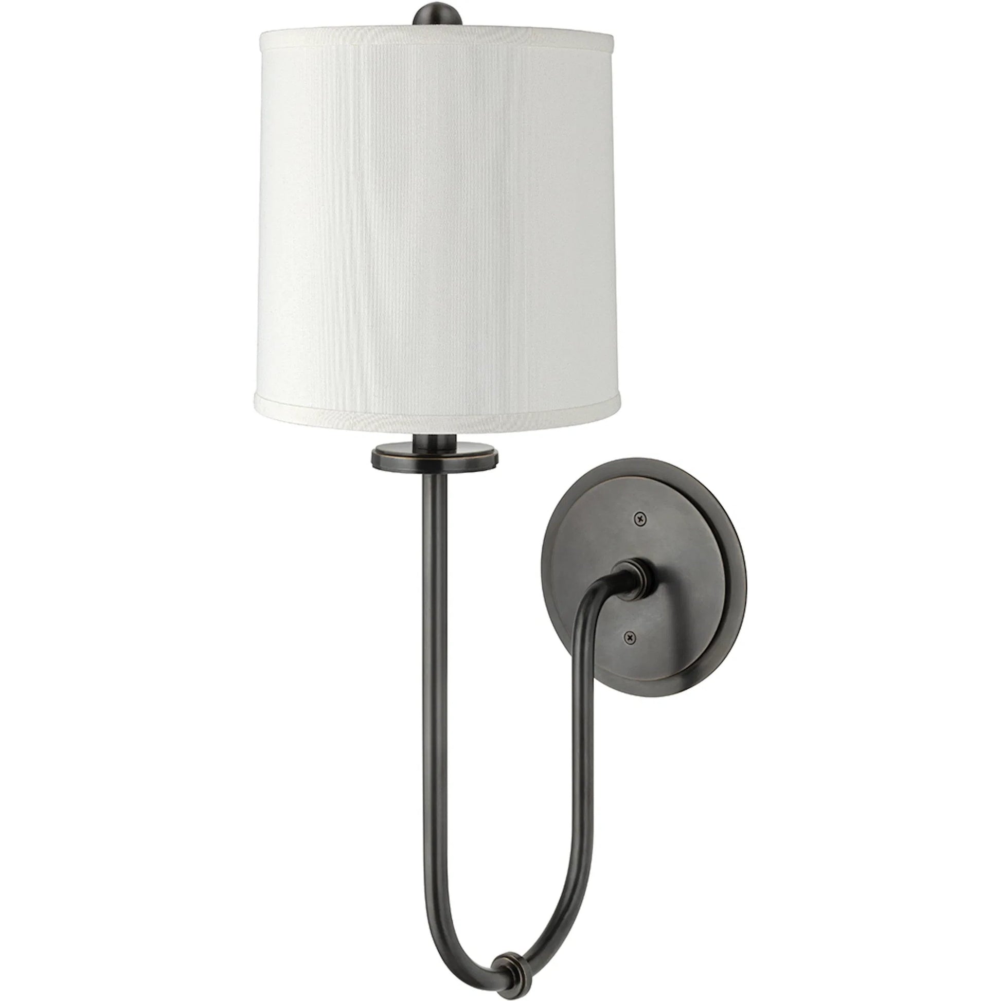 Jericho Wall Sconce by Hudson Valley. Made from steel in a modern style.