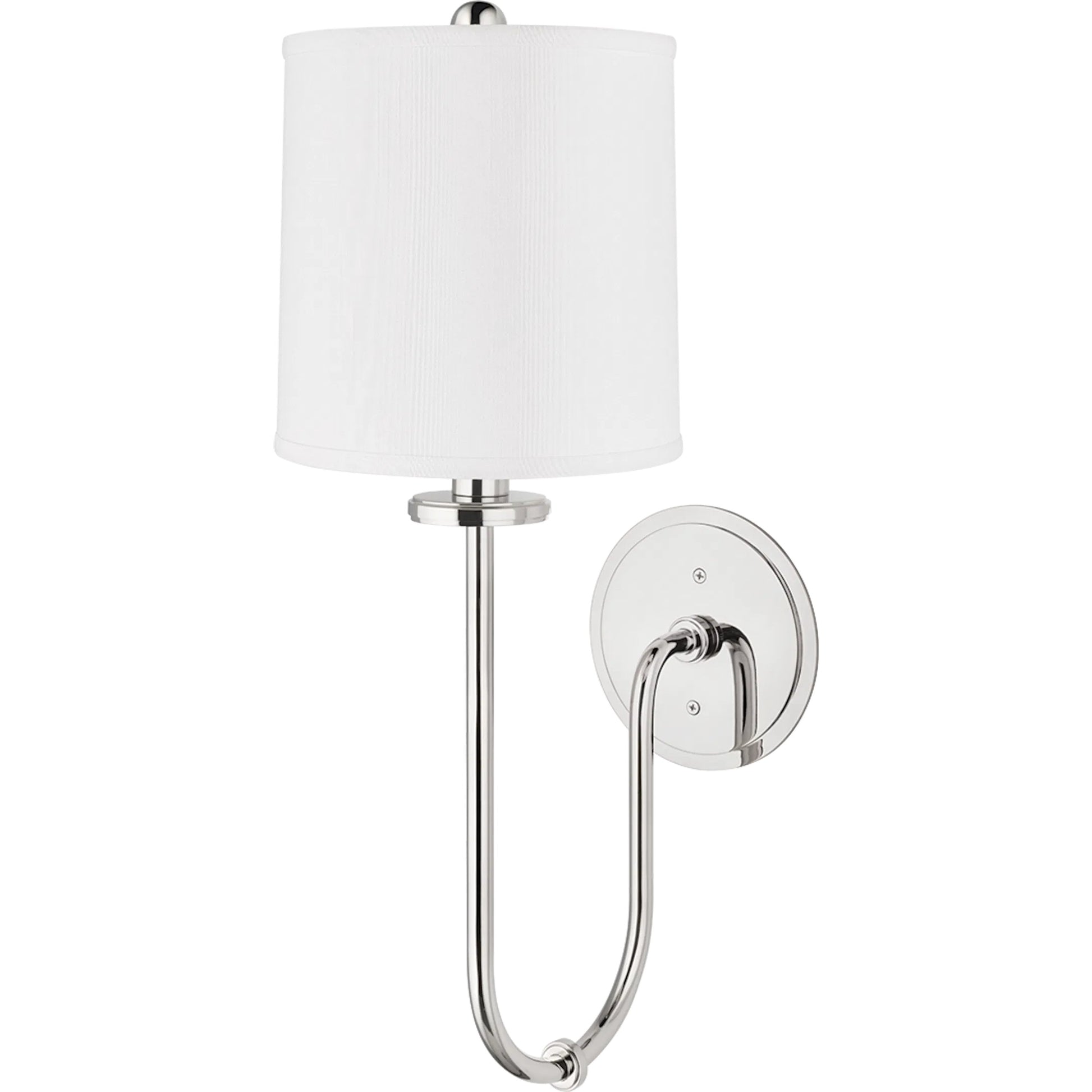 Jericho Wall Sconce by Hudson Valley. Made from steel in a modern style.