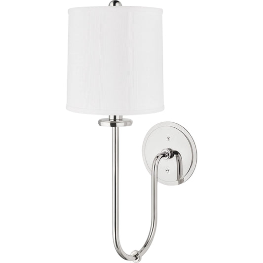 Jericho Wall Sconce by Hudson Valley. Made from steel in a modern style.