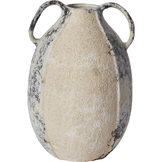 Croatia Vase by Accent Decor in blue. Made from ceramic in a modern style.