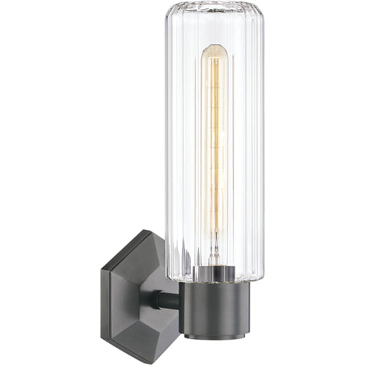 Roebling Wall Sconce by Hudson Valley. Made from brass in a modern style.