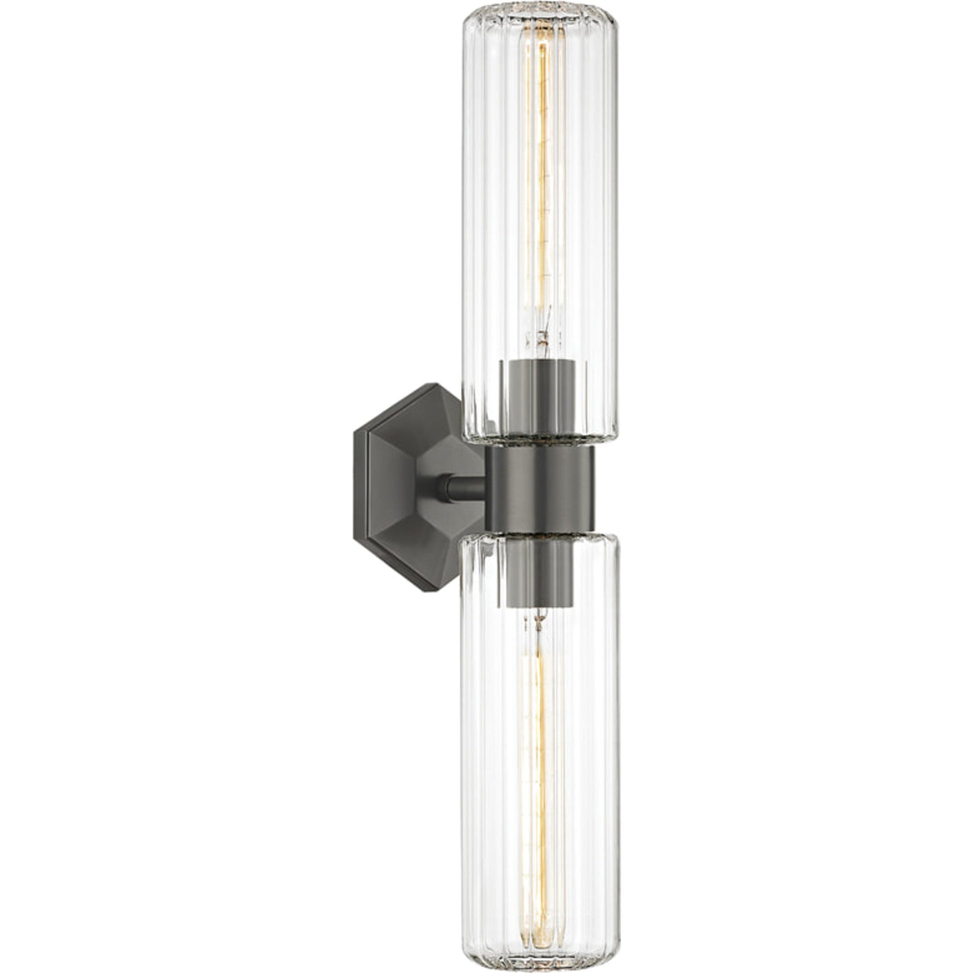 Roebling Wall Sconce by Hudson Valley. Made from brass in a modern style.