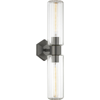 Roebling Wall Sconce by Hudson Valley. Made from brass in a modern style.