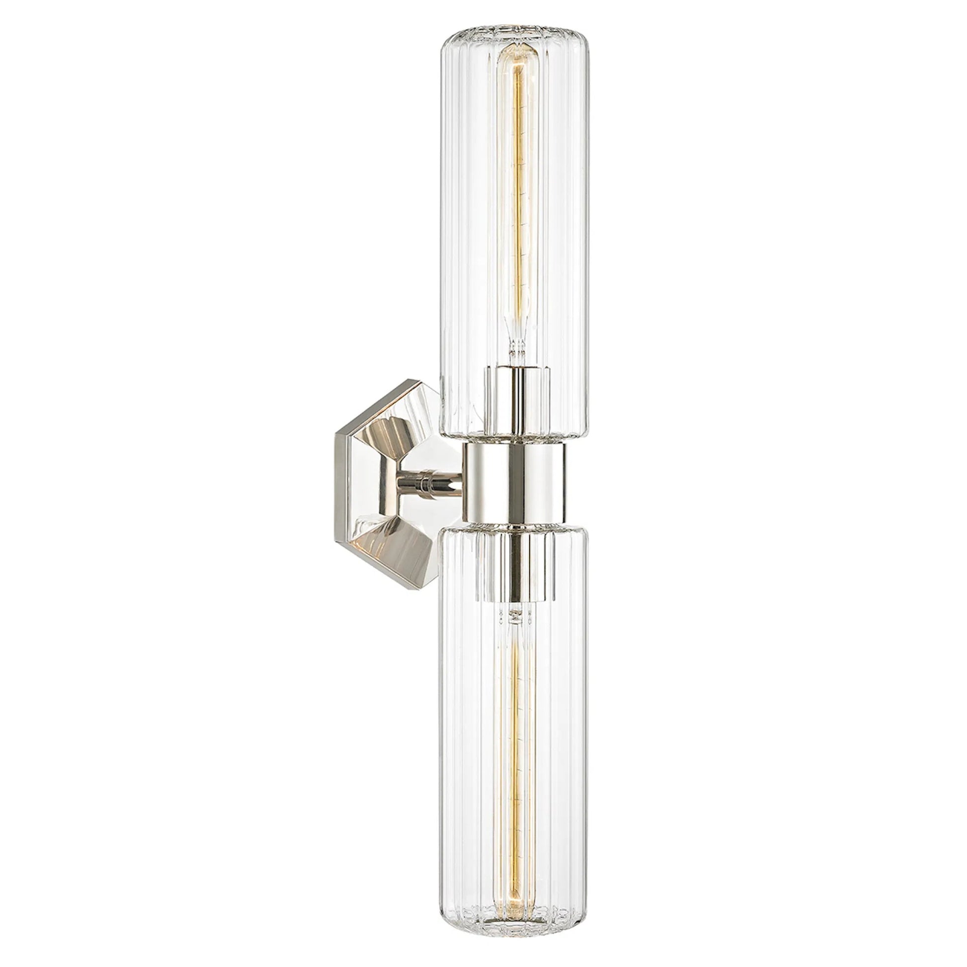 Roebling Wall Sconce by Hudson Valley. Made from brass in a modern style.