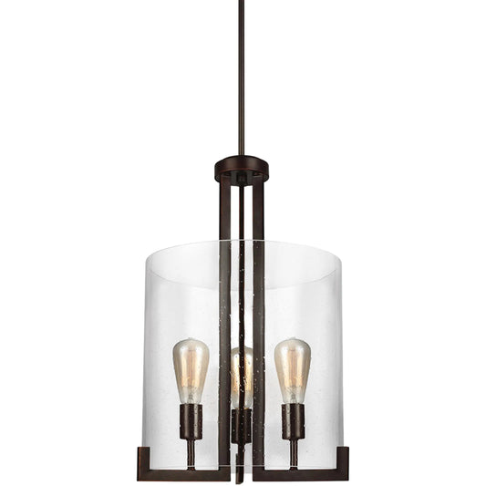 Dawes Three Light Hall / Foyer by Visual Comfort & Co.. Made from steel in a unique style.