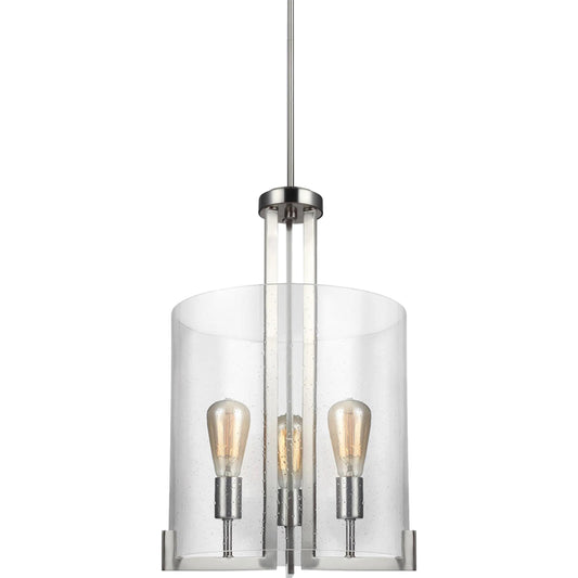 Dawes Three Light Hall / Foyer by Visual Comfort & Co.. Made from steel in a unique style.