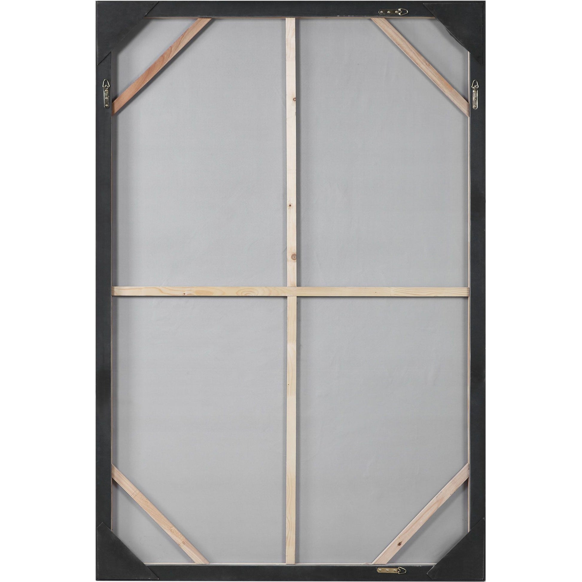 Summer Sunset Abstract Art by Uttermost in multi. Made from canvas, pine wood, acrylic in a modern style.