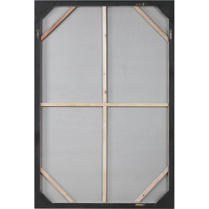 Summer Sunset Abstract Art by Uttermost in multi. Made from canvas, pine wood, acrylic in a modern style.