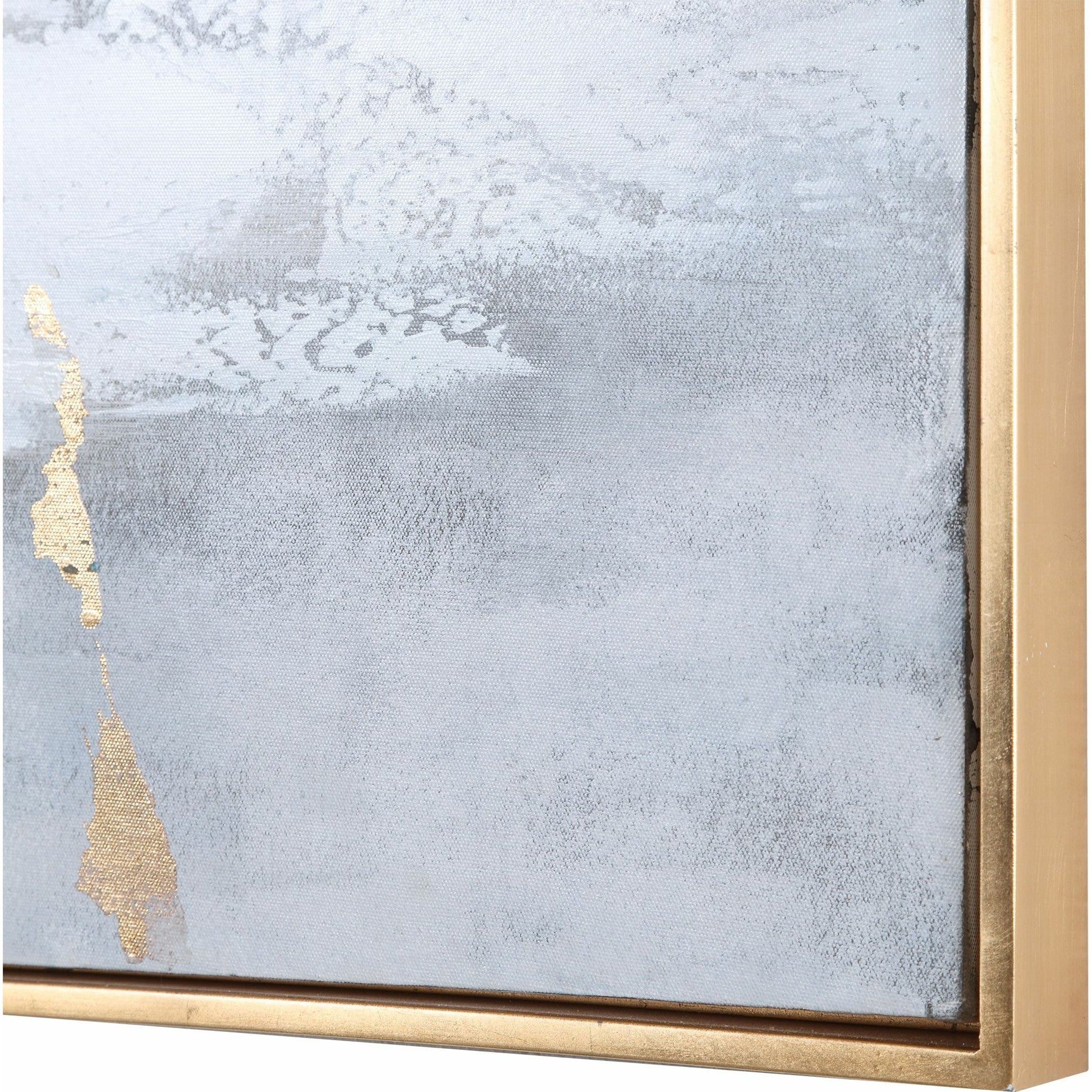 Road Less Traveled Abstract Art by Uttermost in multi. Made from canvas, pine wood, acrylic in a modern style.