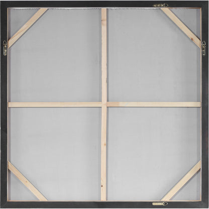 Road Less Traveled Abstract Art by Uttermost in multi. Made from canvas, pine wood, acrylic in a modern style.