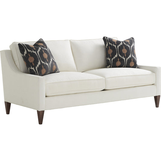 Belmont Apartment Sofa by Lexington. Made from unique in a transitional style.