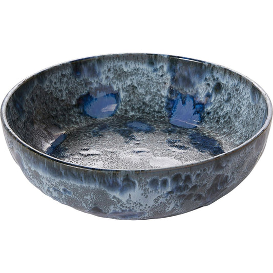 Azul Bowl by Accent Decor in blue. Made from ceramic in a modern style.