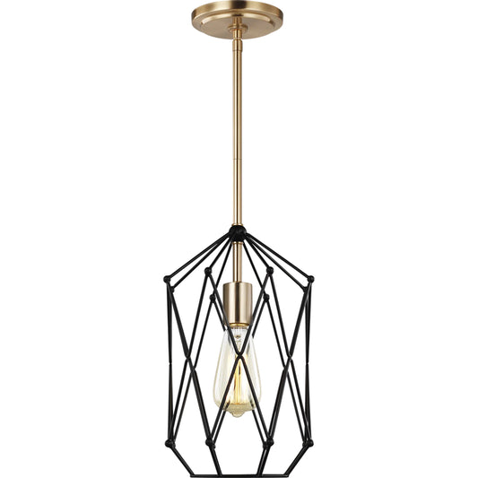 Zarra Small One Light Lantern by Visual Comfort & Co.. Made from steel in a unique style.