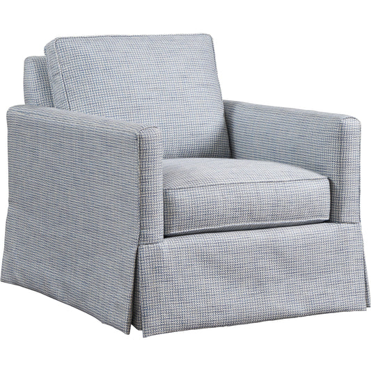 Beach Club Chair by Lexington in gray. Made from unique in a transitional style.