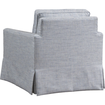 Beach Club Chair by Lexington in gray. Made from unique in a transitional style.