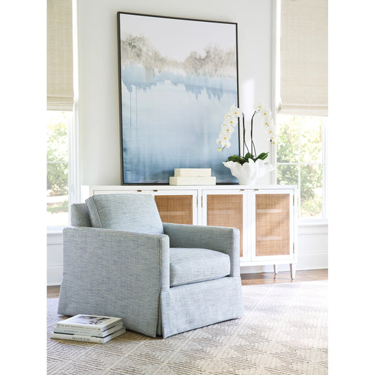 Beach Club Chair by Lexington in gray. Made from unique in a transitional style.