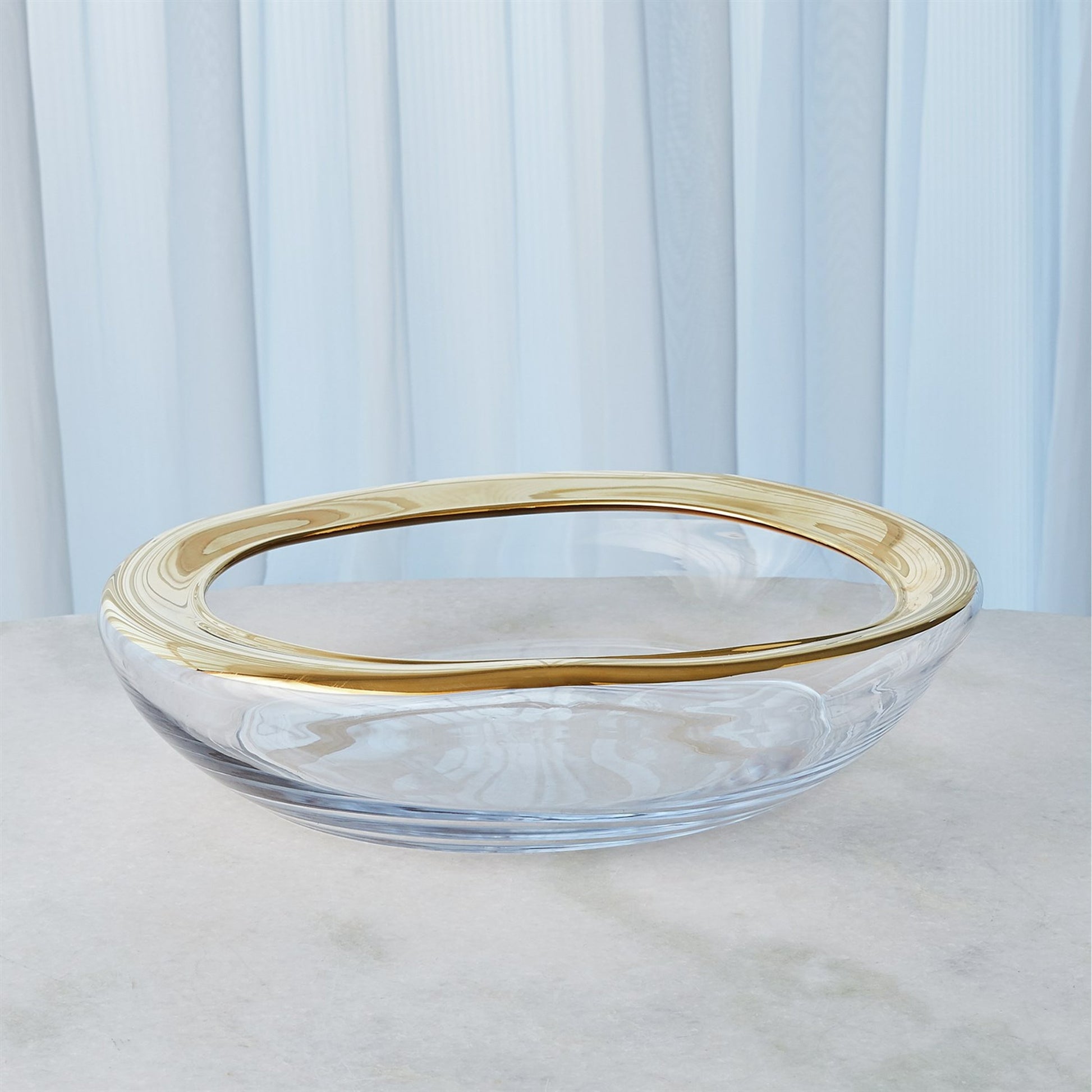 Organic Formed Bowl by Global Views. Made from unique in a eclectic & global style.