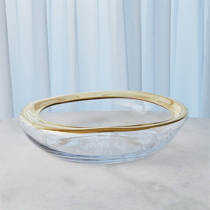 Organic Formed Bowl by Global Views. Made from unique in a eclectic & global style.
