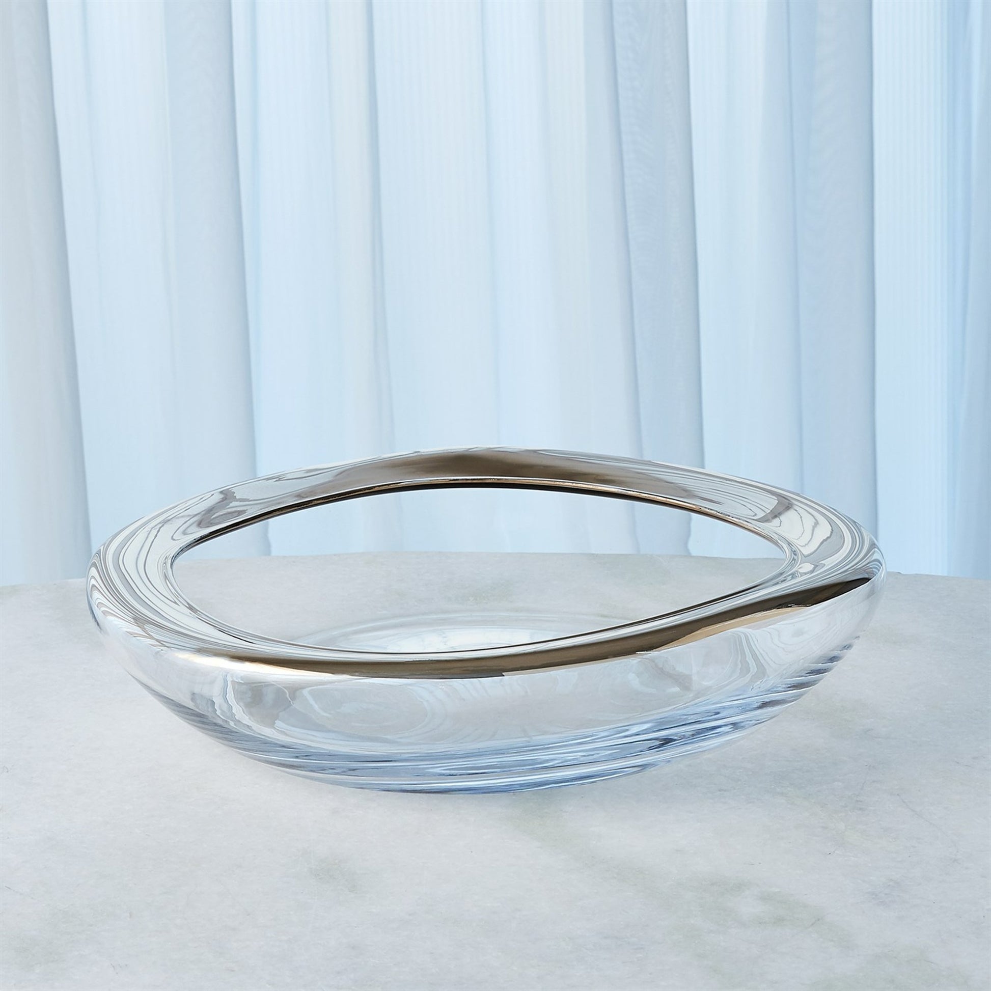 Organic Formed Bowl by Global Views. Made from unique in a eclectic & global style.