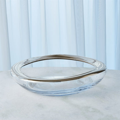 Organic Formed Bowl by Global Views. Made from unique in a eclectic & global style.