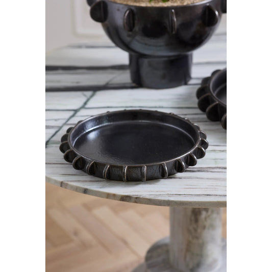 Reverie Tray by Accent Decor. Made from ceramic in a modern style.