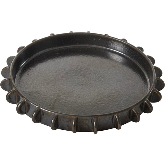 Reverie Tray by Accent Decor. Made from ceramic in a modern style.