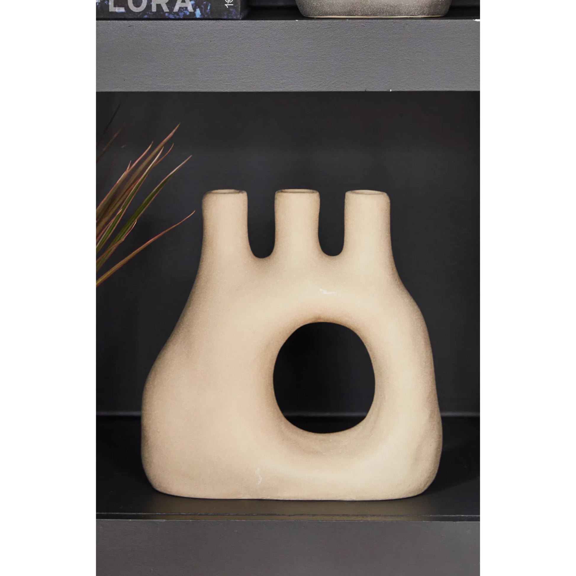 Matis Vase by Accent Decor. Made from ceramic in a modern style.