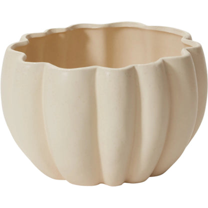 Spiced Pumpkin Pot (Set of 2) by Accent Decor. Made from ceramic in a modern style.