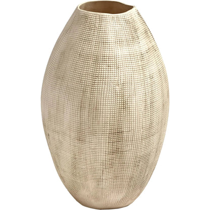 Sisal Vase by Global Views. Made from ceramic in a eclectic & global style.