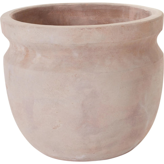 Balos Planter by Accent Decor in terracotta. Made from ceramic in a modern style.
