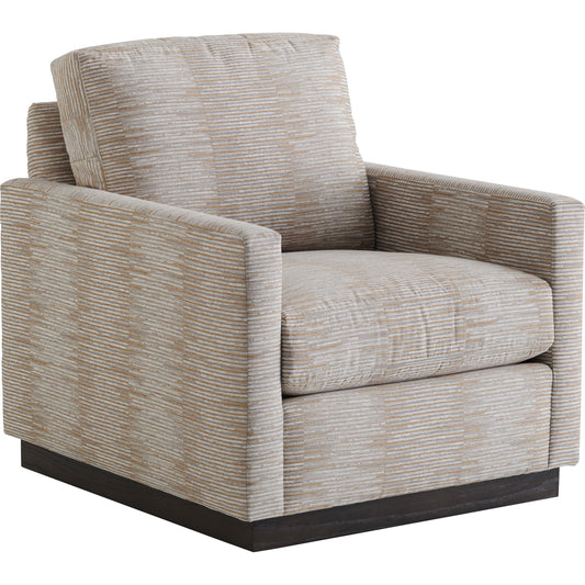 Meadow View Chair by Lexington in arrowleaf. Made from unique in a transitional style.