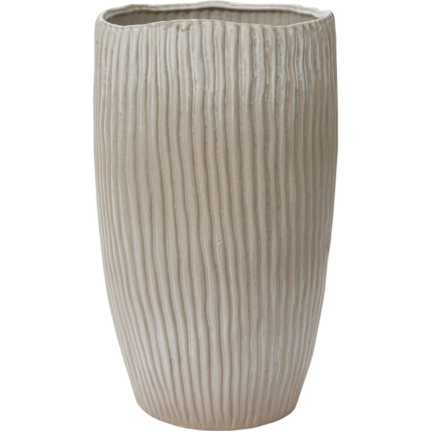 001 SI-2255744 | Primary Silo | Riptide Planter by Accent Decor in brown. Made from ceramic in a modern style.